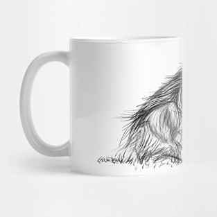 Lion Mug